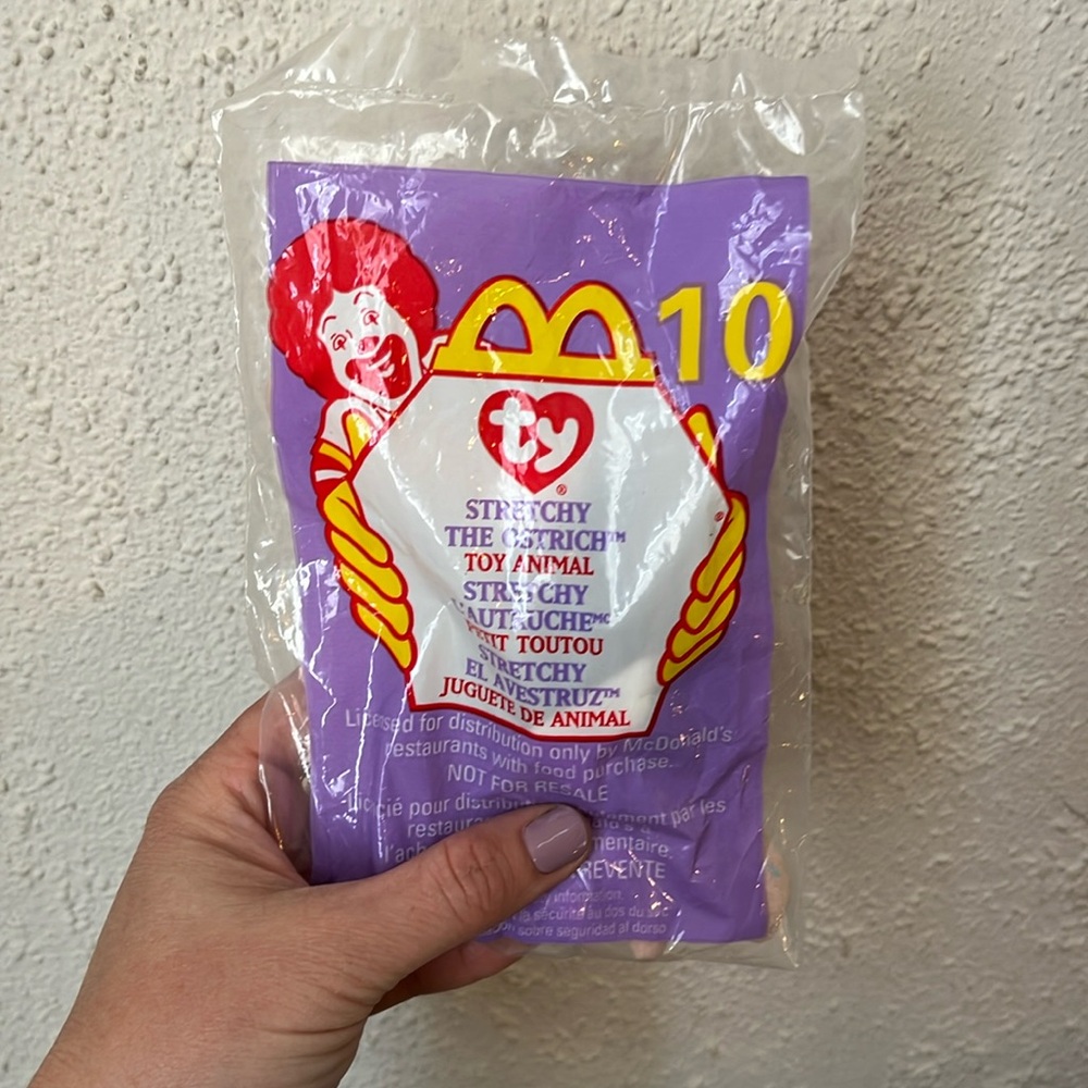Ty Beanie Babies- Stretchy the Ostrich